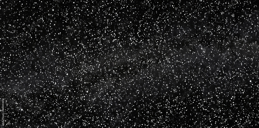 Obraz premium Celestial Nights. Starry texture high detailed plain background concept