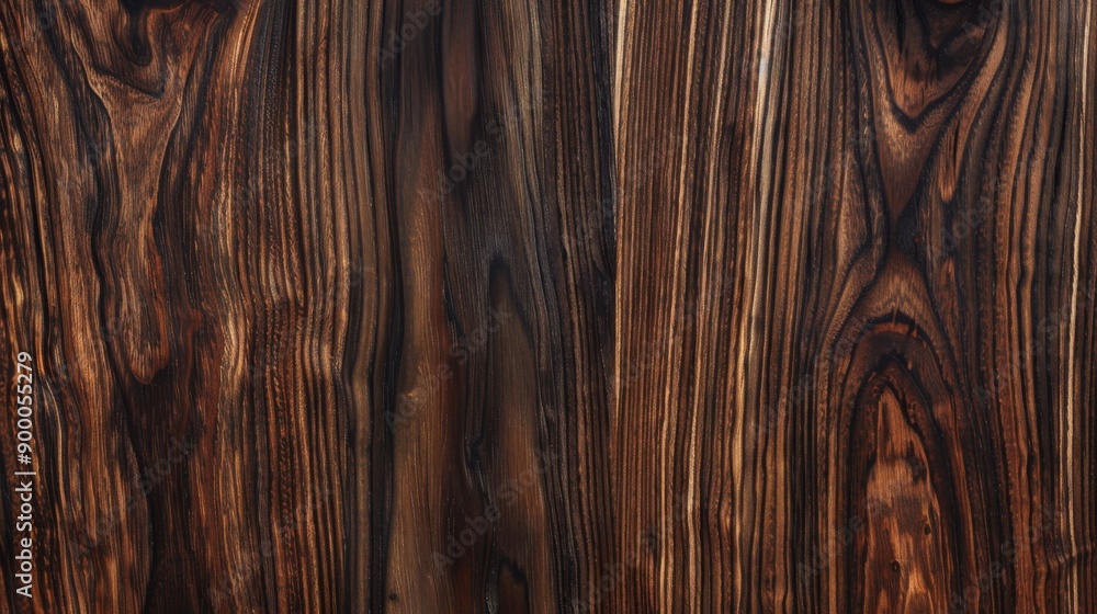 Dark Wood Elegance. A luxurious high detailed plain background Dark Wood Elegance. A luxurious high detailed plain background