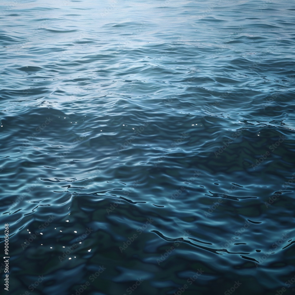 Tranquil Waters. Serene Water Surface Texture Tranquil Waters. Serene Water Surface Texture