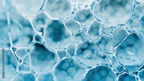 Alcian Blue Alcian Blue stain specifically stains acidic mucopolysaccharides and glycosaminoglycans