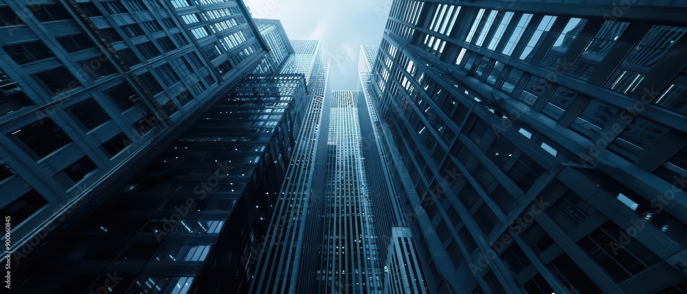 Fototapeta premium In the heart of the metropolis