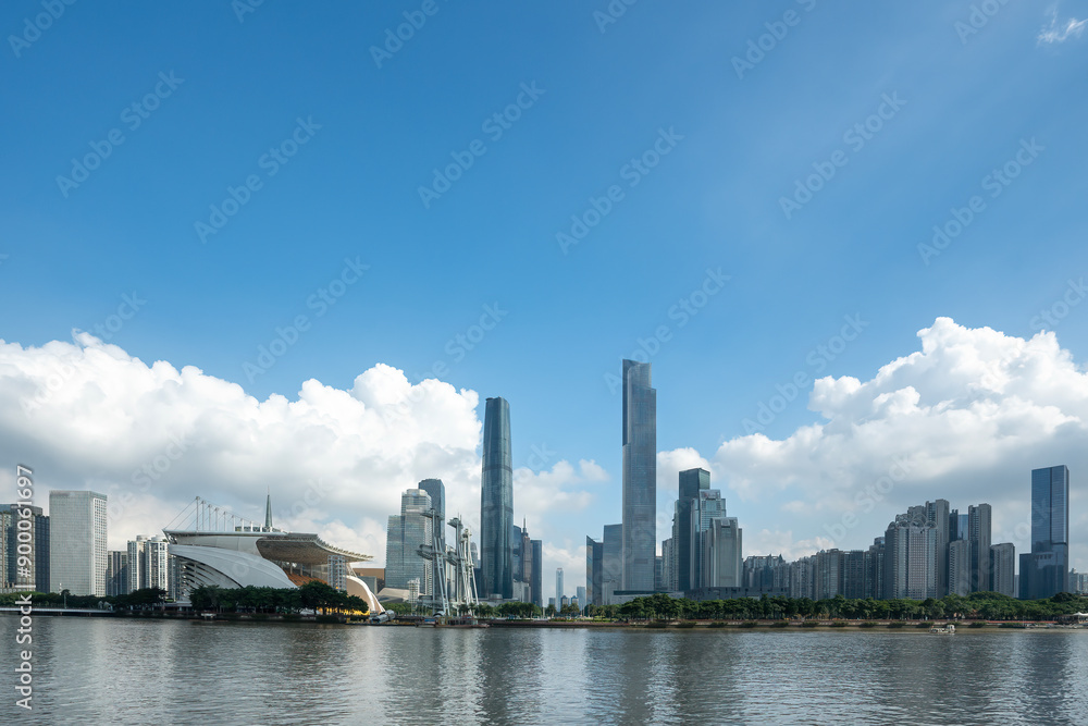 , Guangzhou, city, architecture, China, , Guangzhou, city, architecture, China,