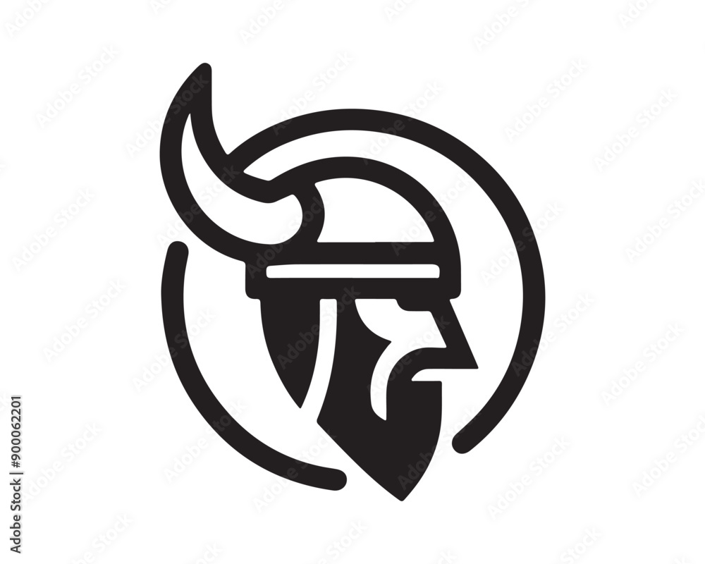 Viking Logo Design Vector Template Viking Logo Design Vector Template