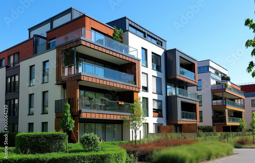 building in the city