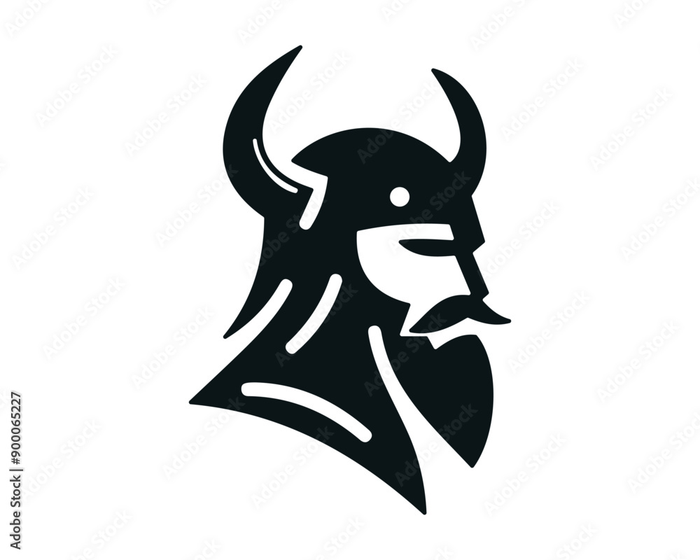 Viking Logo Design Vector Template Viking Logo Design Vector Template
