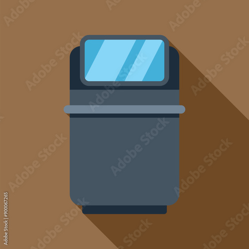 Police shield with glass window, protecting from attack during protest or riot