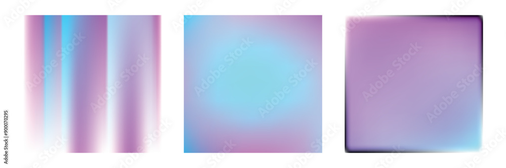 Holographic Unicorn Gradient. Trendy neon pink purple very peri blue teal colors soft blurred background dot vector ilustration Holographic Unicorn Gradient. Trendy neon pink purple very peri blue teal colors soft blurred background dot vector ilustration