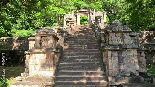 Yapahuwa Rock Fortress, Sri Lanka photo