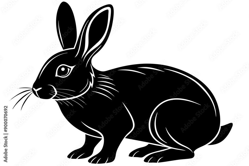 rabbit silhouette, rabbit vector silhouette, flemish giant rabbit vector illustration, rabbit design rabbit silhouette, rabbit vector silhouette, flemish giant rabbit vector illustration, rabbit design