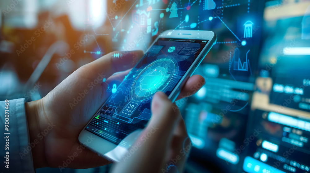 Neobanks revolution digital banking on smartphone fintech evolution secure transaction cyber world Neobanks revolution digital banking on smartphone fintech evolution secure transaction cyber world