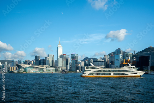 , Hong Kong, city, architecture, China,