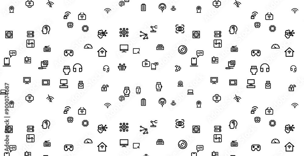 essential pattern. UI UX seamless background essential pattern. UI UX seamless background