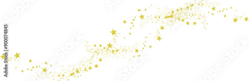 キラキラ星のライン装飾素材