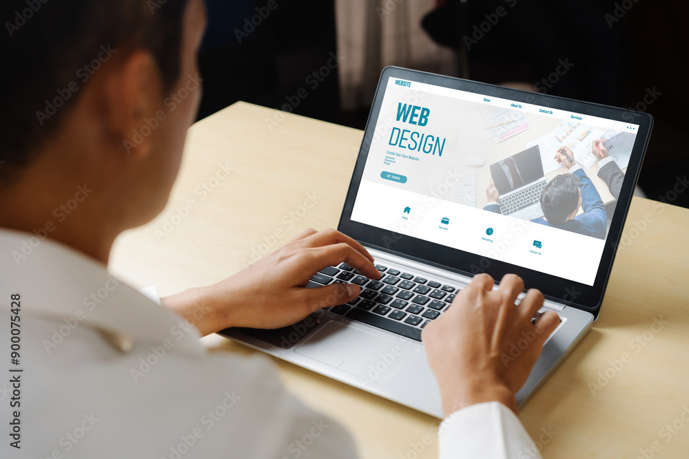 Website design software provide modish template for online retail business and e-commerce Website design software provide modish template for online retail business and e-commerce