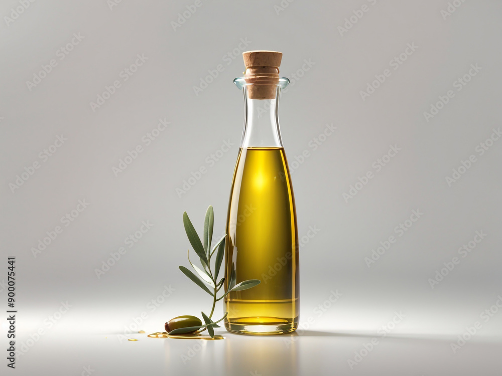 bottle of olive oil bottle of olive oil