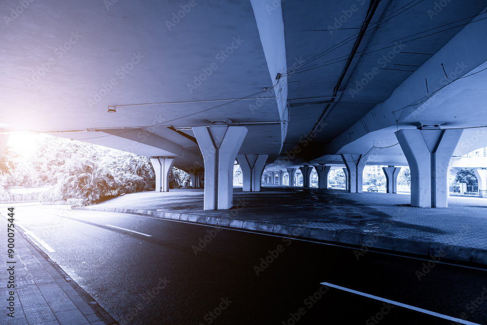 Urban Underpass: An Architectural View of Shadows and Light Urban Underpass: An Architectural View of Shadows and Light