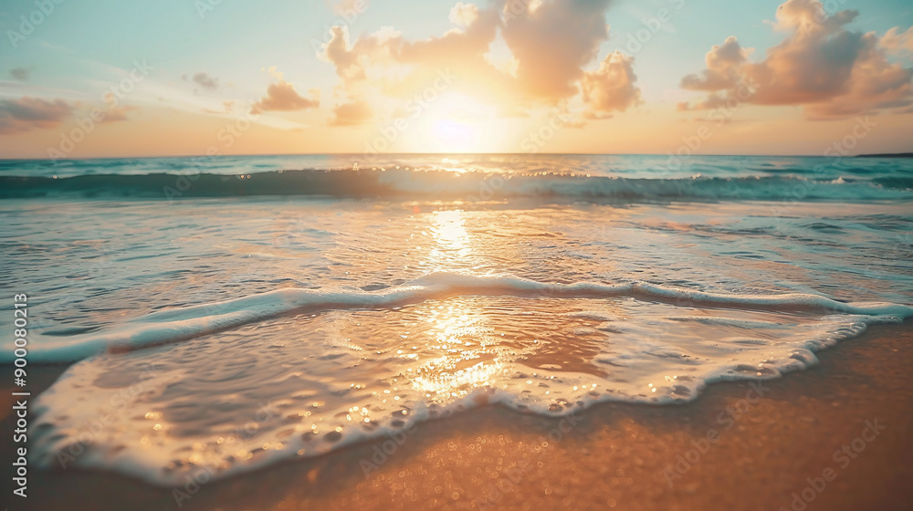 Closeup sea sand beach. Panoramic beach landscape. during sunset. Closeup sea sand beach. Panoramic beach landscape. during sunset.