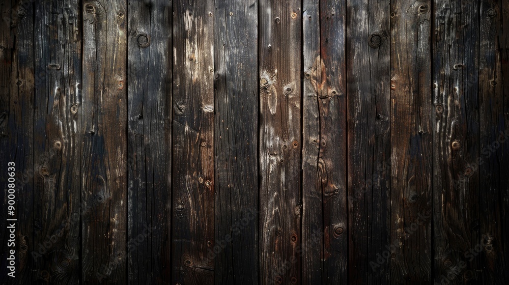 Aged dark wooden backdrop with text area Aged dark wooden backdrop with text area