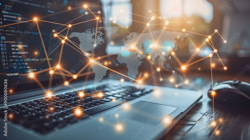 communication technology and global business online, internet connection concept, connectivity, photography. communication technology and global business online, internet connection concept, connectivity, photography.