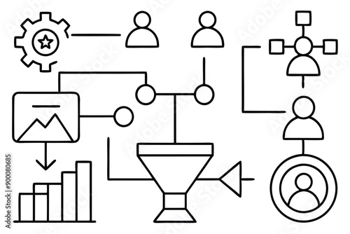 Sales pipeline Management art detailed sales insights