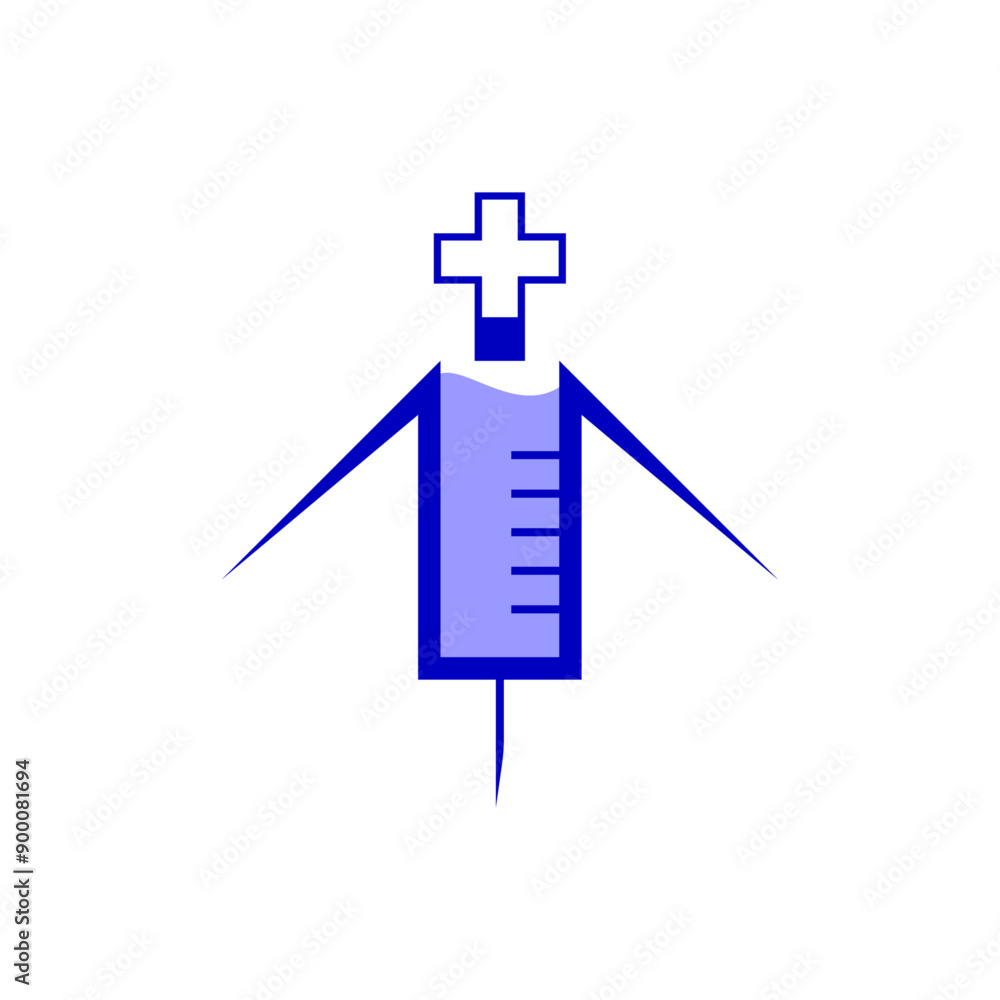 Obraz premium Medical logo design 