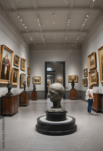  Visiting a famous museum 