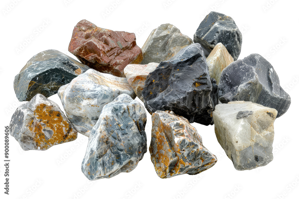 Collection of raw, uncut stone samples featuring various colors and textures, capturing natural geological beauty. Collection of raw, uncut stone samples featuring various colors and textures, capturing natural geological beauty.