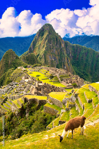 インカ帝国の至宝・マチュピチュ遺跡の絶景