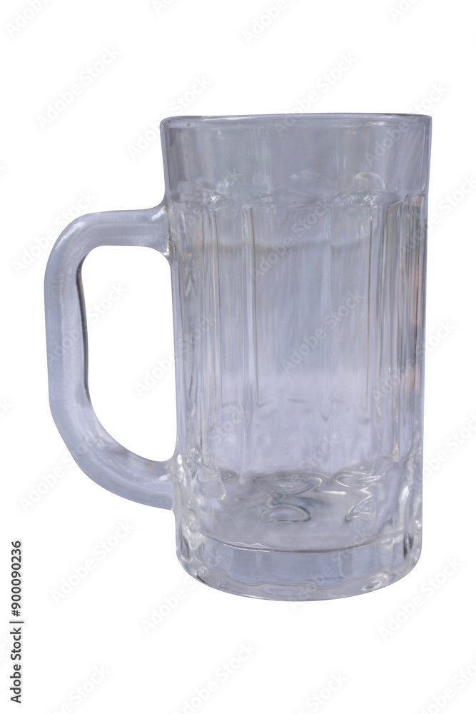Cocktail glass set. Empty beer mug isolated on white background Cocktail glass set. Empty beer mug isolated on white background