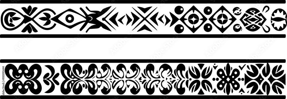 Simple Pattern Decorative Border Design Simple Pattern Decorative Border Design