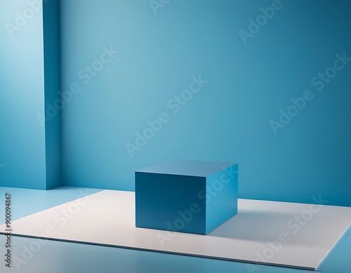 Giveaway blue  podium 