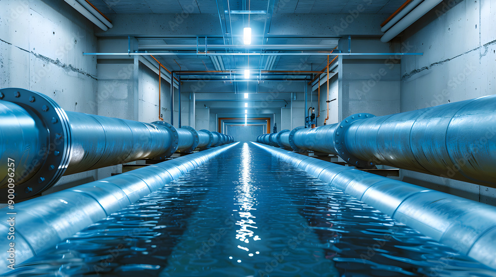 Efficient Underground Network for Water Resource Optimization Efficient Underground Network for Water Resource Optimization
