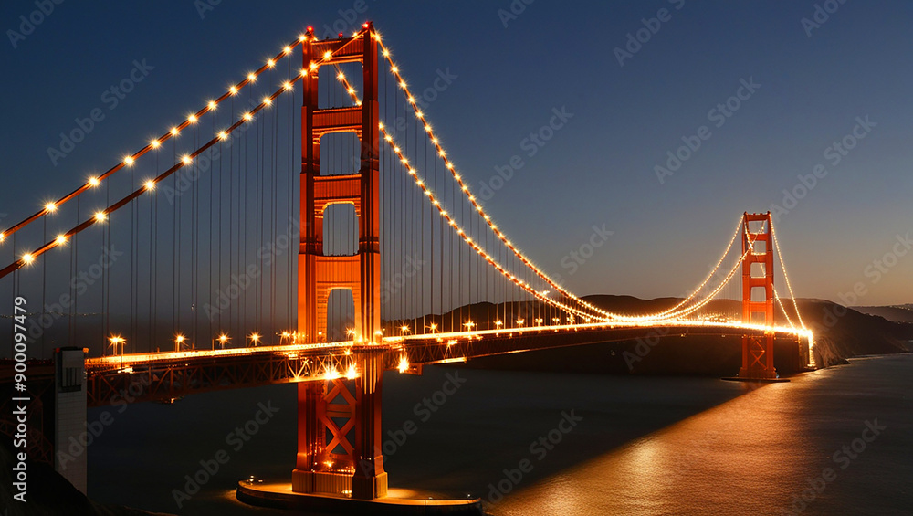 Naklejka premium Bridge 