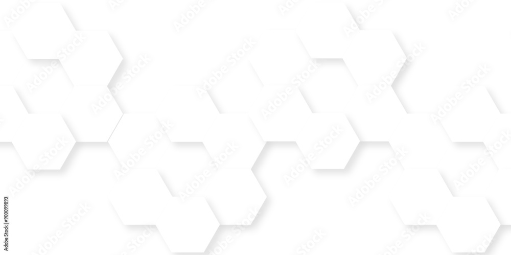 Abstract 3d background. Abstract white background with hexagons. Abstract hexagon polygonal pattern background vector. seamless bright white abstract honeycomb background. Abstract 3d background. Abstract white background with hexagons. Abstract hexagon polygonal pattern background vector. seamless bright white abstract honeycomb background.