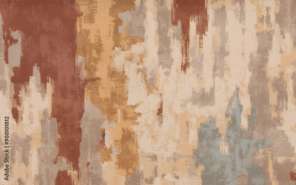 Obraz premium Abstract vintage texture carpet pattern, grunge background