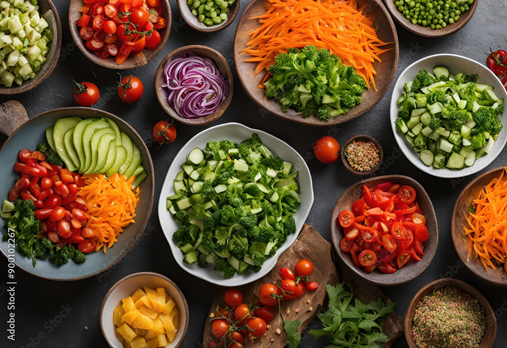collage of kinds of vegetables collage of kinds of vegetables