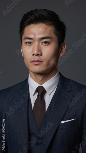 portrait of a businessman in a business attire suit, entrepreneurship finance innovation and is corporate diversity 