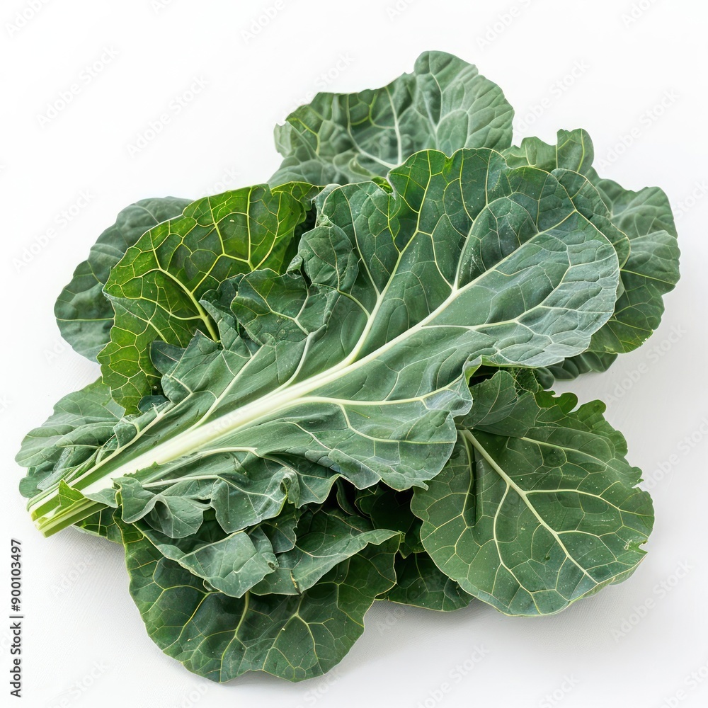 arafed leafy greens on a white surface with a white background arafed leafy greens on a white surface with a white background