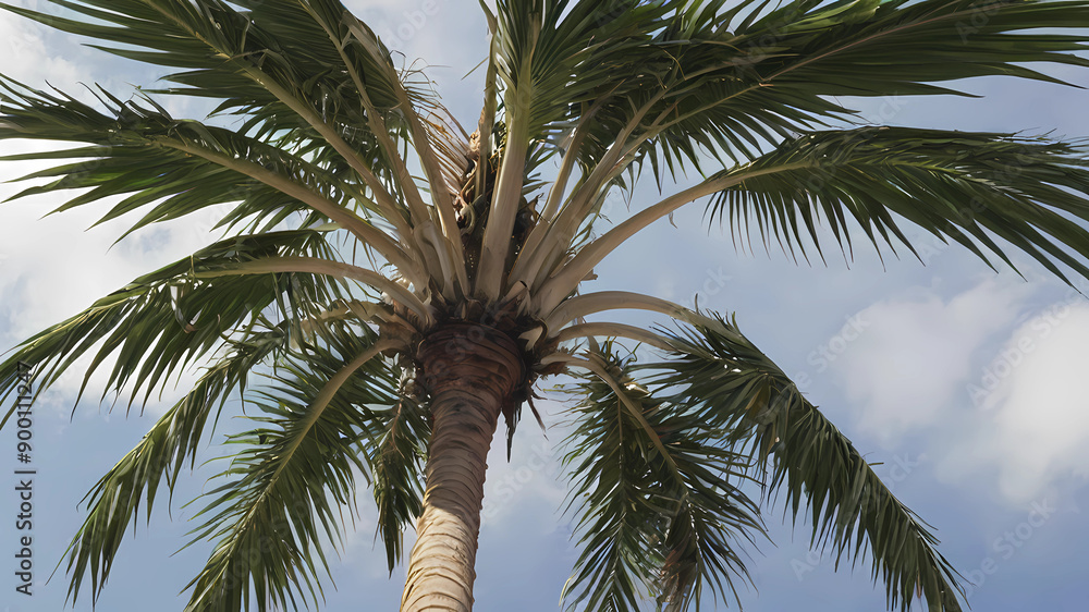 palm tree palm tree
