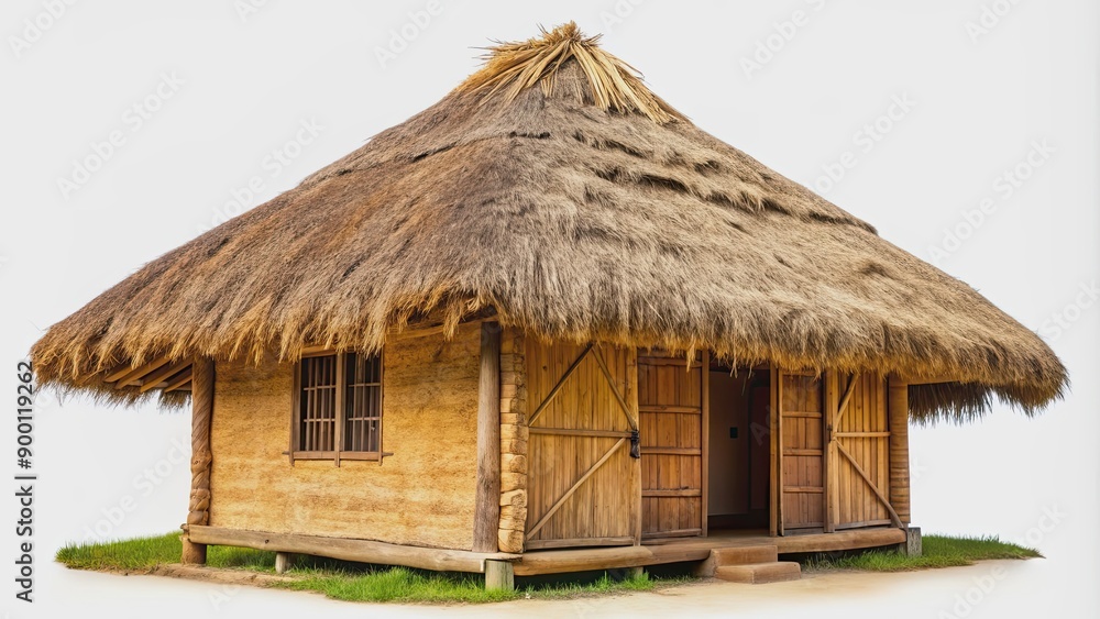 Traditional thatched hut house isolated on background, thatched hut, traditional, house, isolated,background, architecture Traditional thatched hut house isolated on background, thatched hut, traditional, house, isolated,background, architecture