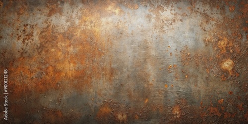 Metal texture background with a rough and rusty surface, metallic, background, texture, steel, iron, industrial, shiny, silver © Sujid
