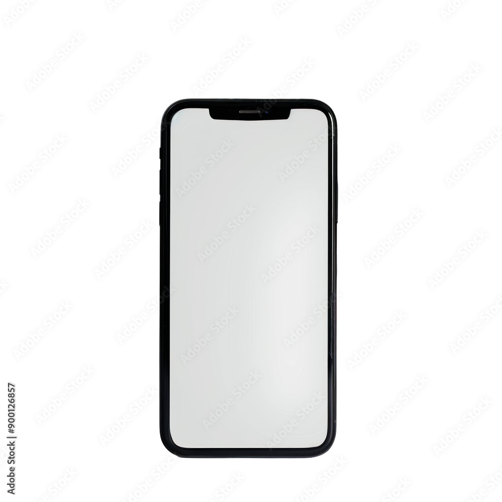 Blank Smartphone Screen for Mockups and Designs Blank Smartphone Screen for Mockups and Designs
