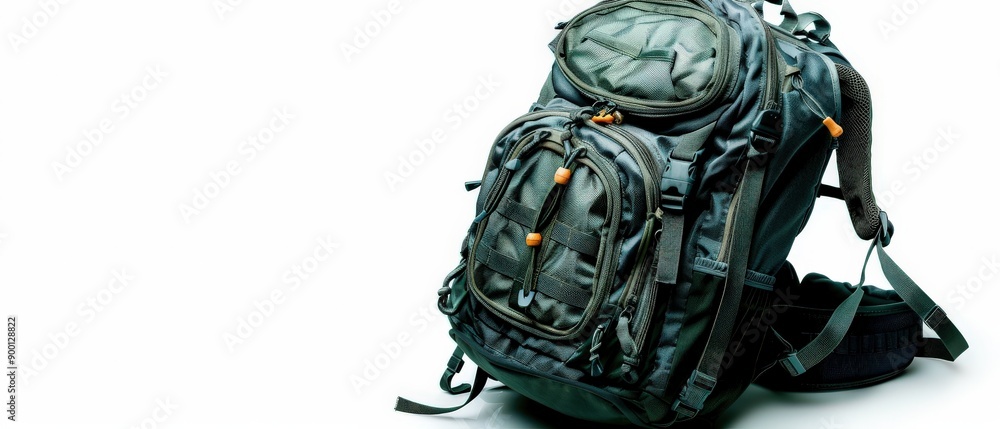 Durable and versatile black backpack, perfect for outdoor adventures, travel, or daily commuting needs. Durable and versatile black backpack, perfect for outdoor adventures, travel, or daily commuting needs.