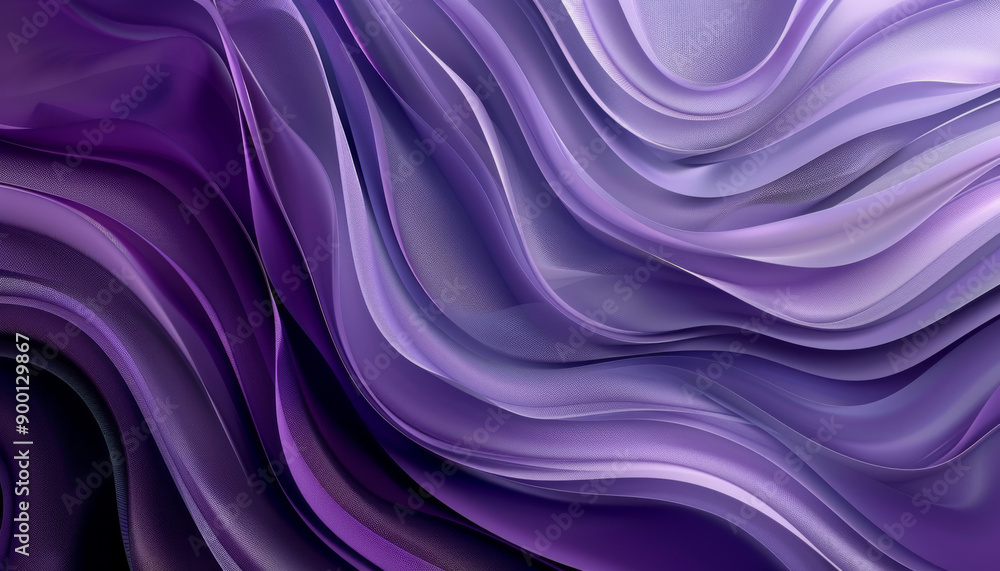 Gradient purple flowing wavy smooth abstract background Gradient purple flowing wavy smooth abstract background