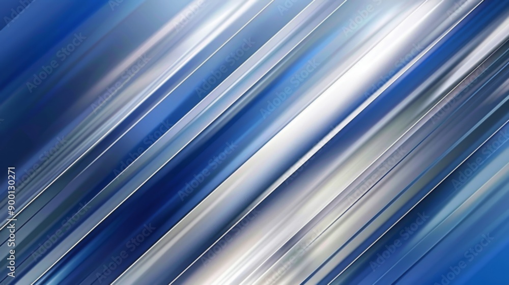 Fototapeta premium abstract blue and silver are light gray with white the gradient is the surface with templates metal texture soft lines tech diagonal background blue dark sleek clean modern