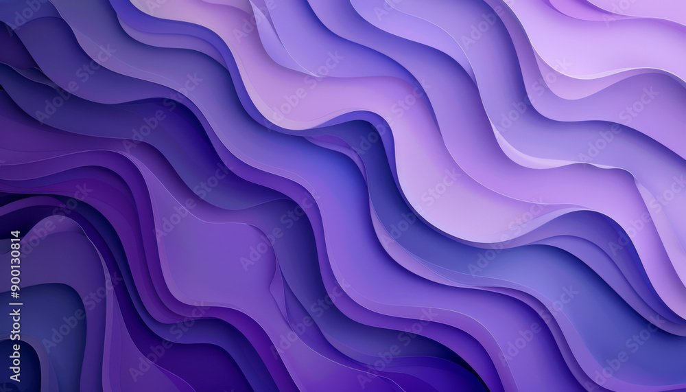 Abstract purple waves background Abstract purple waves background