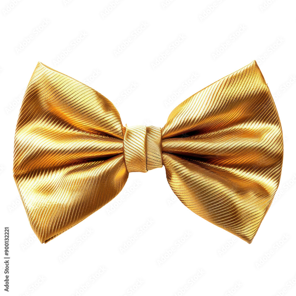 Stylish Gold Bow Tie for Elegant Men's Fashion Look Stylish Gold Bow Tie for Elegant Men's Fashion Look