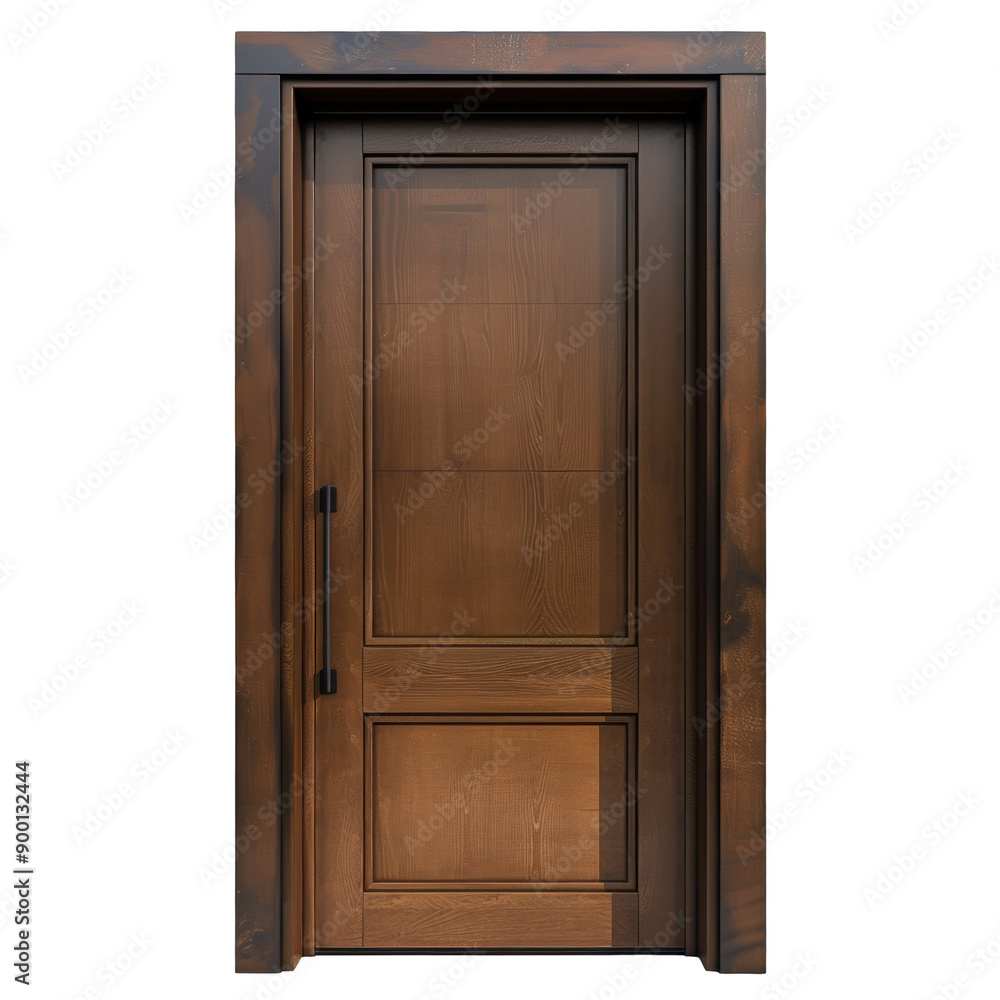 Modern Wooden Door Design for Architectural Use