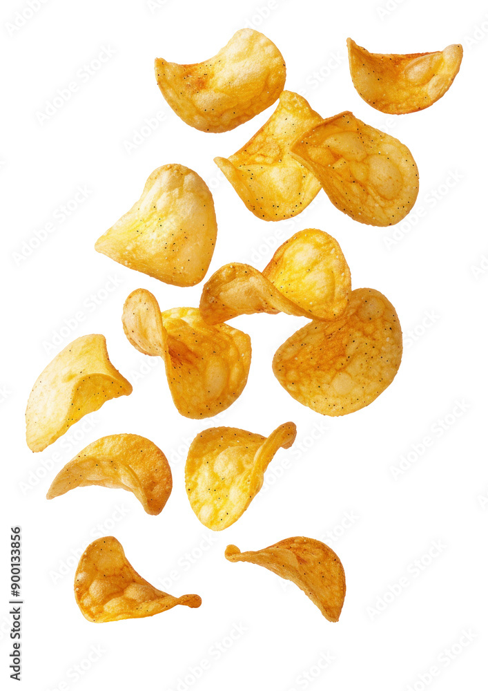 Crispy Flying Potato Chips Crispy Flying Potato Chips