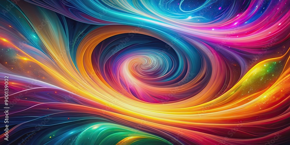 Vibrant and lively colorful swirls creating a mesmerizing and luminous journey, colorful, swirls, abstract, vibrant, bright Vibrant and lively colorful swirls creating a mesmerizing and luminous journey, colorful, swirls, abstract, vibrant, bright
